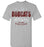 Cy-Fair High School Bobcats Sports Grey Unisex T-shirt 34