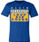 Klein Bearkats Premium Royal Blue T-shirt - Design 86