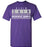 Klein Cain High School Hurricanes Purple Unisex T-shirt 35