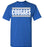 Cypress Creek High School Cougars Royal Blue Unisex T-shirt 98