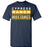 Cypress Ranch High School Mustangs Navy Unisex T-shirt 35