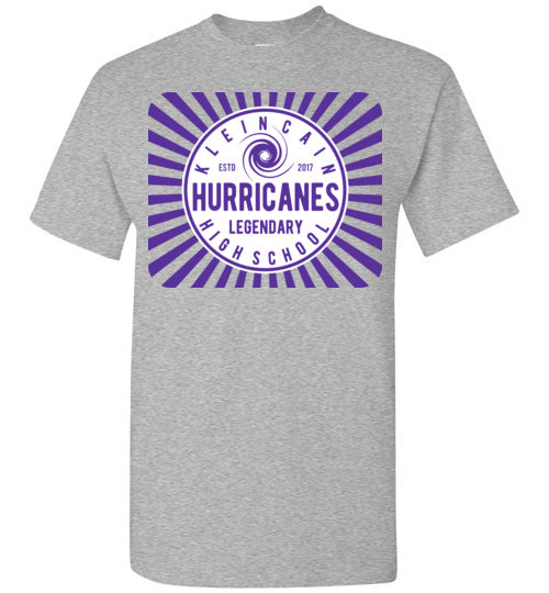 Klein Cain Hurricanes - Design 68 - Grey T-shirt
