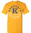 Klein High School Bearkats Gold Unisex T-shirt 19