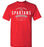 Cypress Lakes High School Spartans Red Unisex T-shirt 44