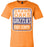 Grand Oaks Grizzlies Premium Orange T-shirt - Design 01