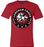 Langham Creek Lobos Premium Red T-shirt - Design 02