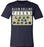 Klein Collins Tigers Premium Navy T-shirt - Design 86