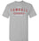 Tomball High School Cougars Sports Grey Unisex T-shirt 42