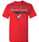 Westfield High School Mustangs Red Unisex T-shirt 23