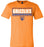 Grand Oaks Grizzlies Premium Orange T-shirt - Design 49