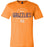 Grand Oaks Grizzlies Premium Orange T-shirt - Design 40