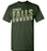 Cypress Falls High School Eagles Forest Green Unisex T-shirt 32