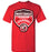 Westfield High School Mustangs Red Unisex T-shirt 14