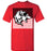 Langham Creek High School Lobos Red Unisex T-shirt 27