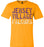 Jersey Village Falcons Premium Gold T-shirt - Design 17