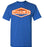 Grand Oaks High School Grizzlies Royal Blue Unisex T-shirt 09