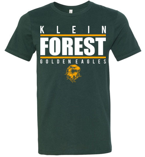 Klein Forest Golden Eagles Premium Forest T-shirt - Design 07