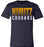 Nimitz Cougars Premium Navy T-shirt - Design 24