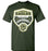 Cypress Falls High School Eagles Forest Green Unisex T-shirt 14