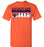 Bridgeland High School Bears Orange Unisex T-shirt 31