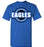 New Caney Eagles High School Royal Unisex T-shirt 11