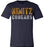 Nimitz Cougars Premium Navy T-shirt - Design 17