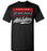 Porter High School Spartans Black Unisex T-shirt 48