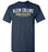 Klein Collins High School Tigers Navy Unisex T-shirt 21