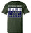 Cypress Ridge High School Rams Forest Green  Unisex T-shirt 86