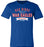 Oak Ridge War Eagles Premium Royal T-shirt - Design 96