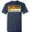 Nimitz High School Cougars Navy Unisex T-shirt 31