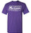 Klein Cain Hurricanes - Design 10 - Purple T-shirt