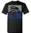 Dekaney High School Wildcats Black  Unisex T-shirt 27