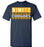 Nimitz High School Cougars Navy Unisex T-shirt 35