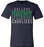 College Park Cavaliers Premium Navy T-shirt - Design 24