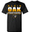 Klein Oak High School Panthers Black Unisex T-shirt 29