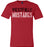 Westfield Mustangs Premium Red T-shirt - Design 17