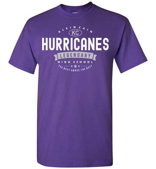 Klein Cain Hurricanes - Design 44 - Purple T-shirt