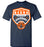 Bridgeland High School Bears Navy Unisex T-shirt 14