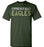 Cypress Falls High School Eagles Forest Green Unisex T-shirt 17