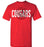 Tomball High School Cougars Red Unisex T-shirt 88