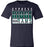 Cypress Ridge Rams Premium Navy T-shirt - Design 31