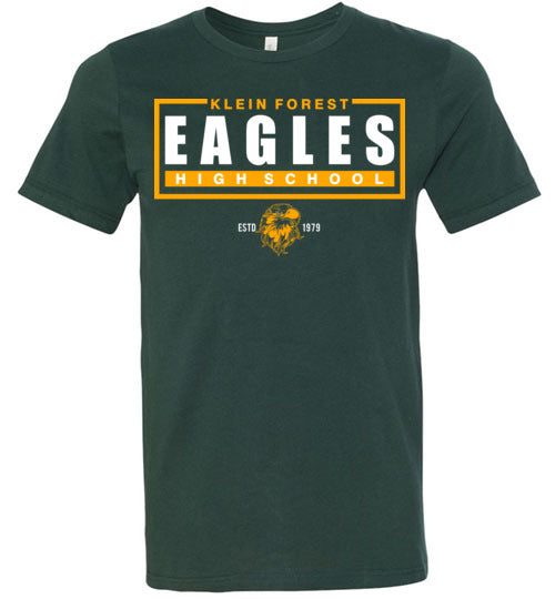 Klein Forest Golden Eagles Premium Forest T-shirt - Design 49