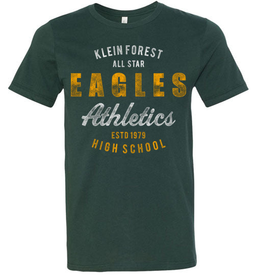 Klein Forest Golden Eagles Premium Forest T-shirt - Design 34