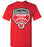 The Woodlands High School Highlanders Red Unisex T-shirt 14