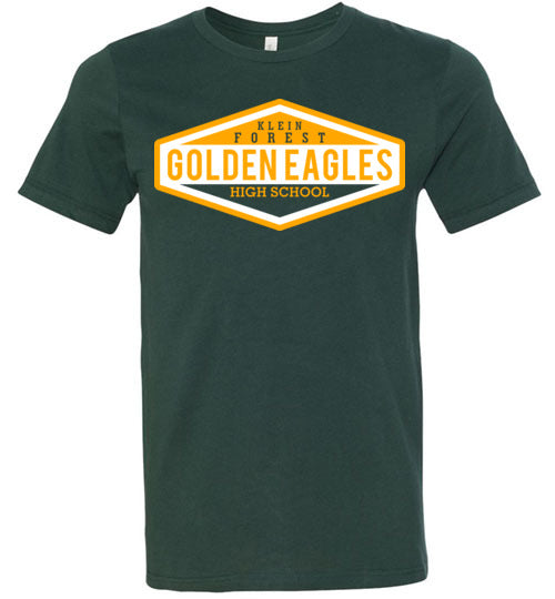 Klein Forest Golden Eagles Premium Forest T-shirt - Design 09