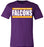 Jersey Village Falcons Premium Purple T-shirt - Design 98