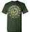 Cypress Falls High School Eagles Forest Green Unisex T-shirt 02