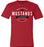 Westfield Mustangs Premium Red T-shirt - Design 44