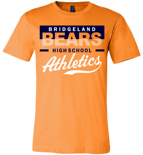 Bridgeland Bears Premium Orange T-shirt - Design 48